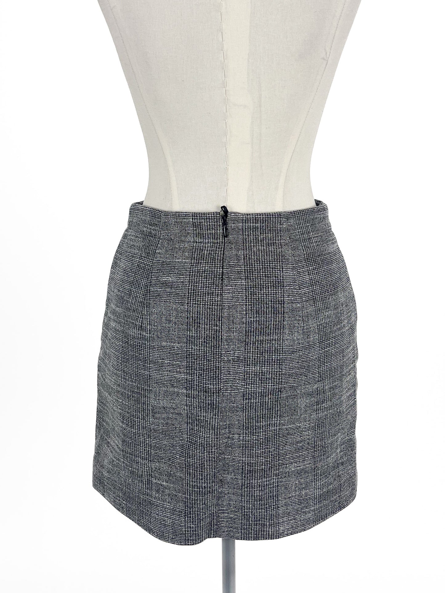 H&M | Grey Casual Skirt | Size 6