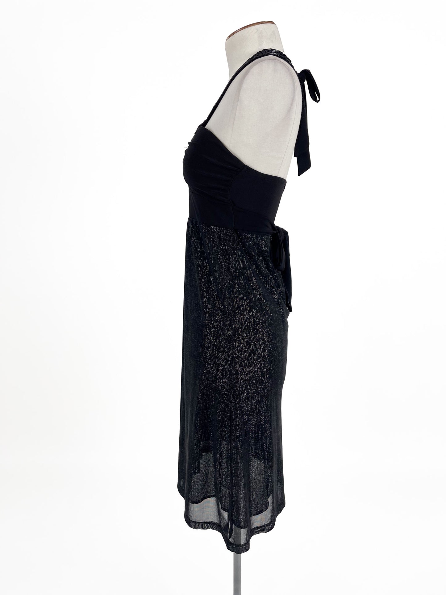 Pagani | Black Cocktail Dress | Size 6