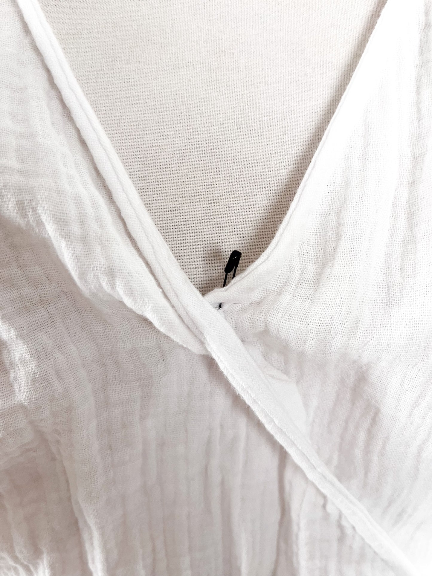 Glassons | White Casual Playsuit | Size 12