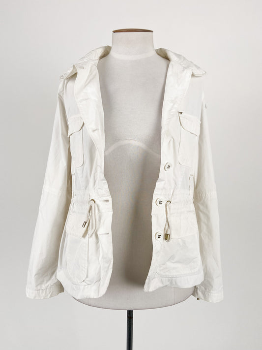 Armani Jeans | White Casual Jacket | Size 14