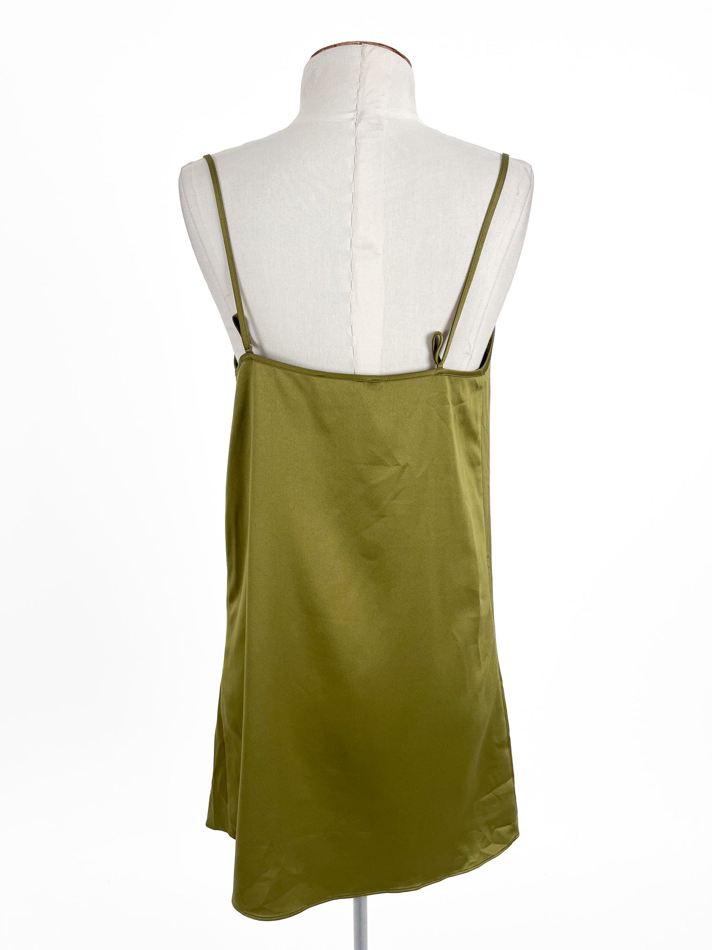 Missguided | Green Cocktail Dress | Size 6