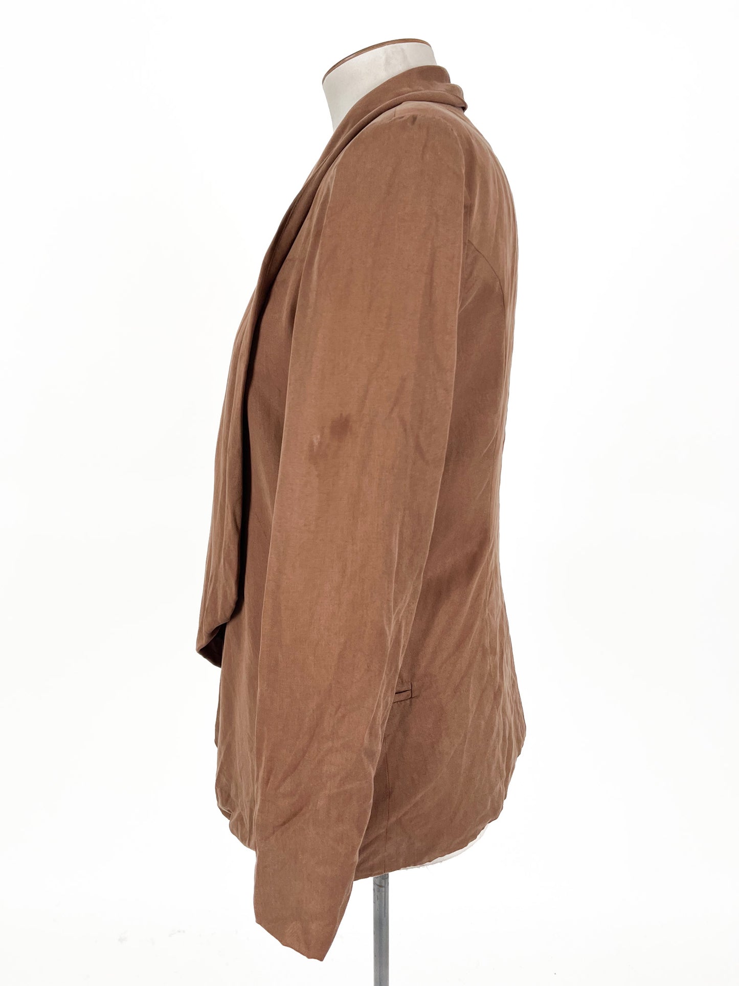 Wish The Label | Brown Casual/Workwear Jacket | Size 12