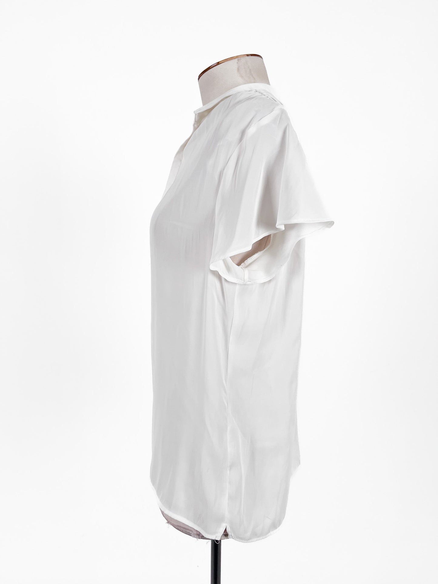 Zara | White Casual/Workwear Top | Size S