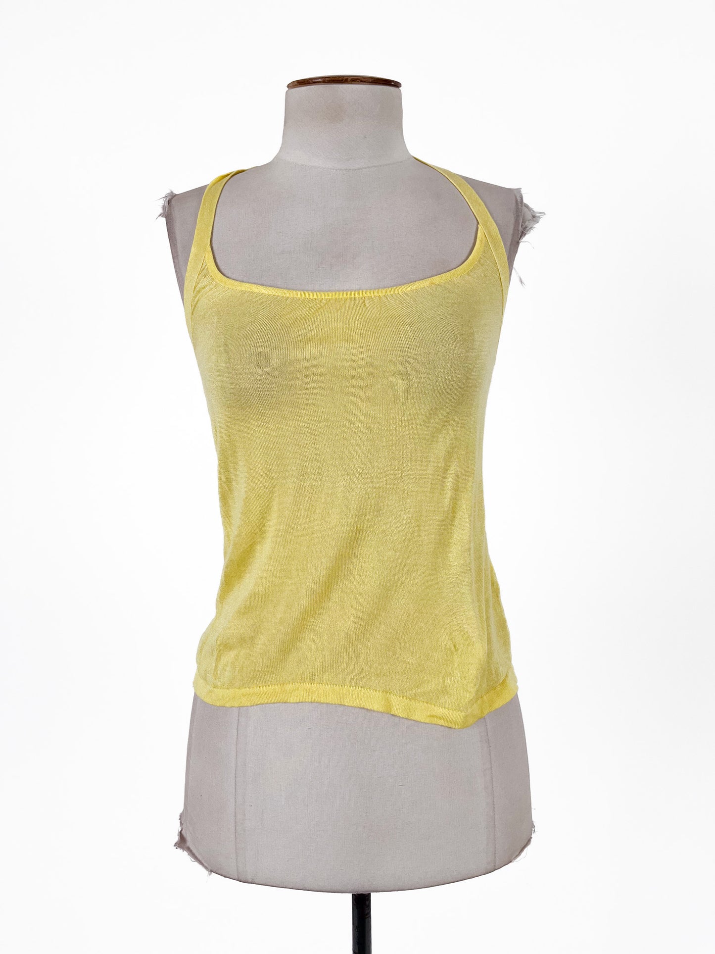 Unknown Brand | Yellow Casual Top | Size S