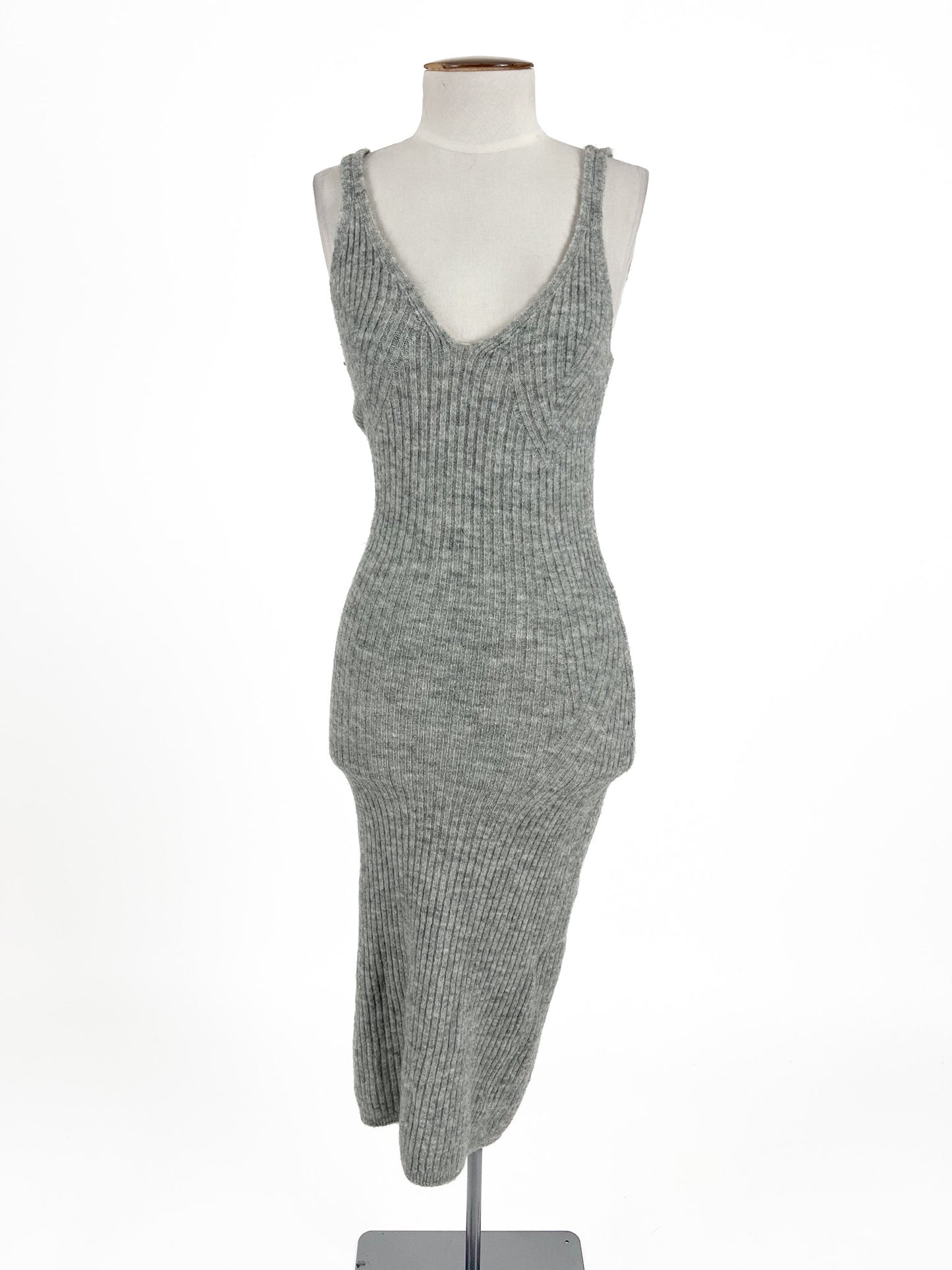H&M | Grey Casual/Cocktail Dress | Size S