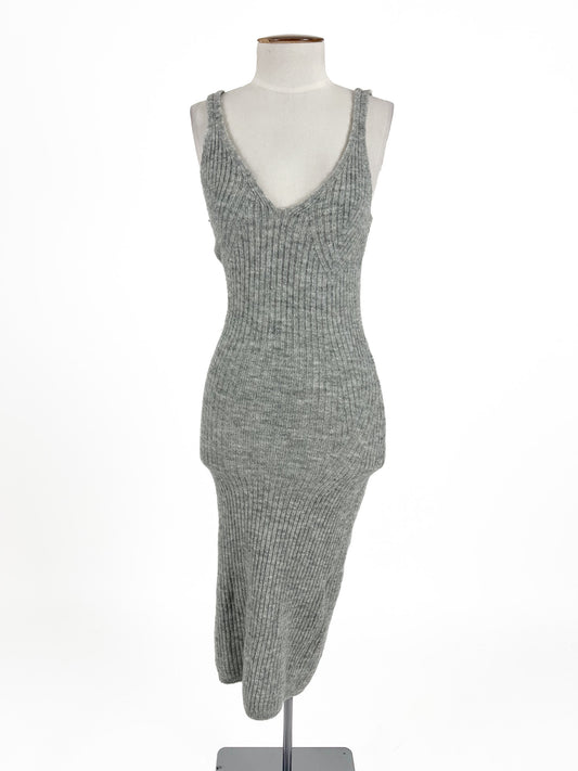 H&M | Grey Casual/Cocktail Dress | Size S