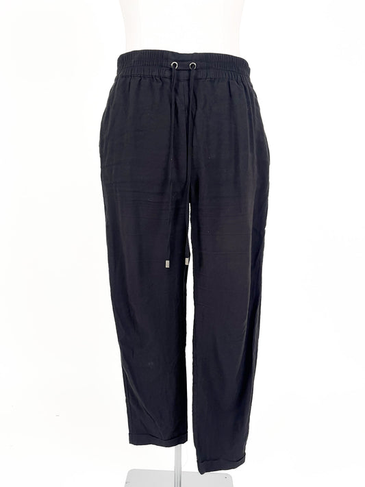 Dotti | Black Straight fit Pants | Size 14