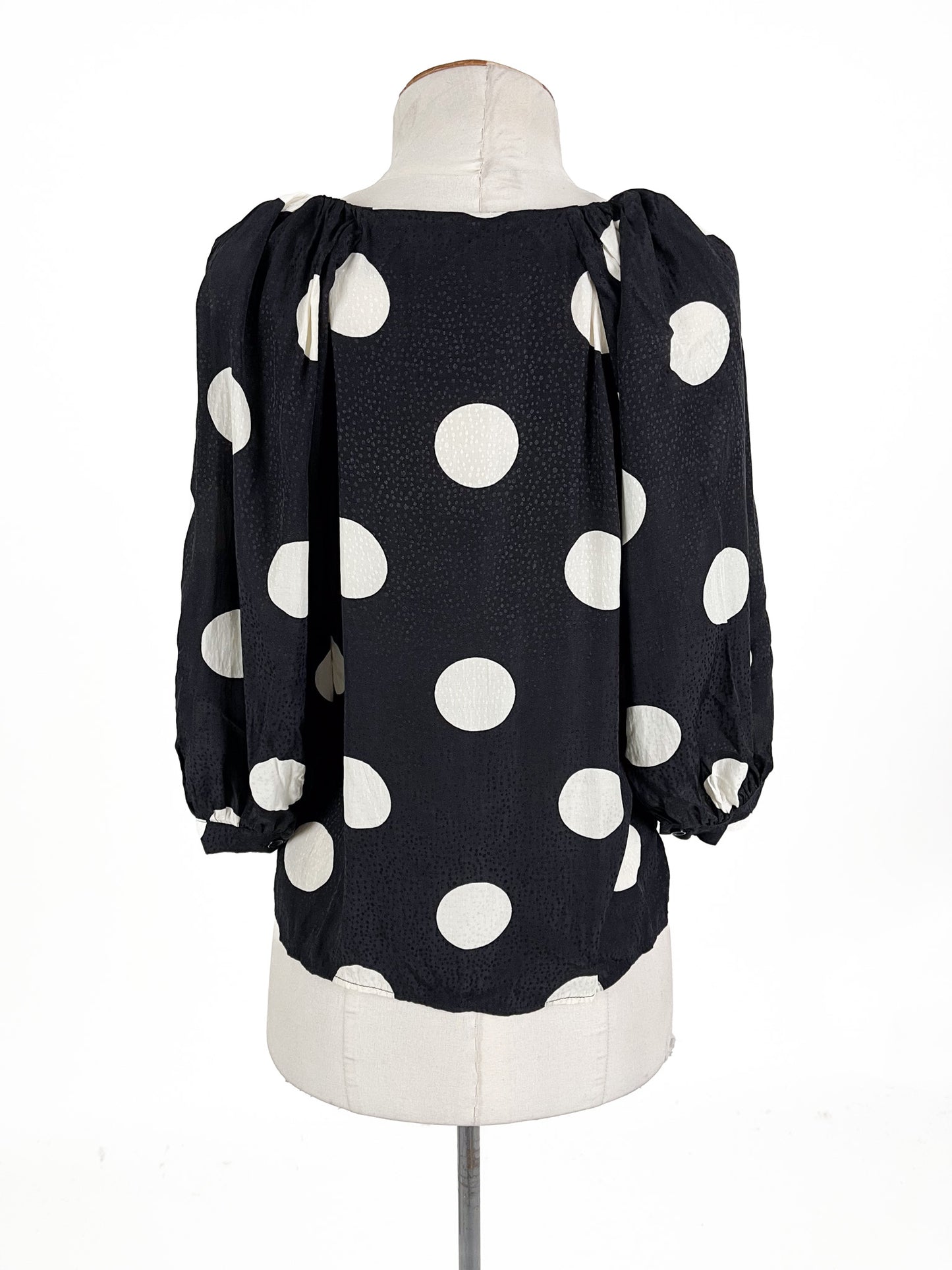 H&M | Black Casual Top | Size 8