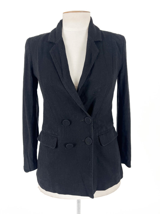 Kookai | Black Casual Jacket | Size 10