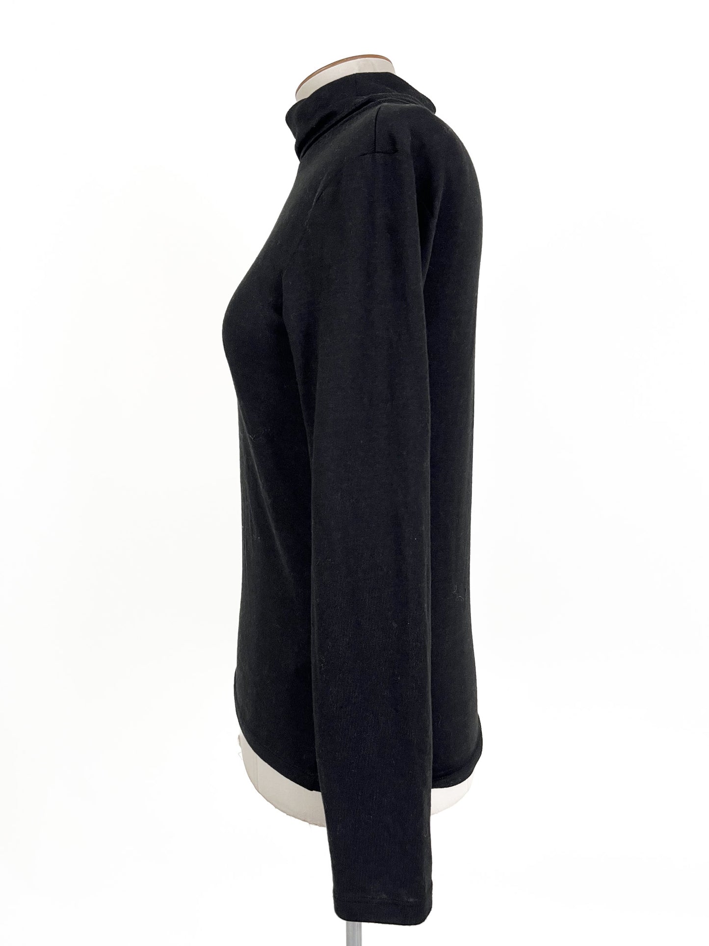 Zara | Black Casual Top | Size L