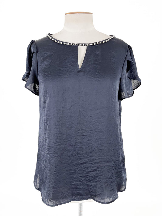 Jacqui.E | Navy Casual Top | Size 12