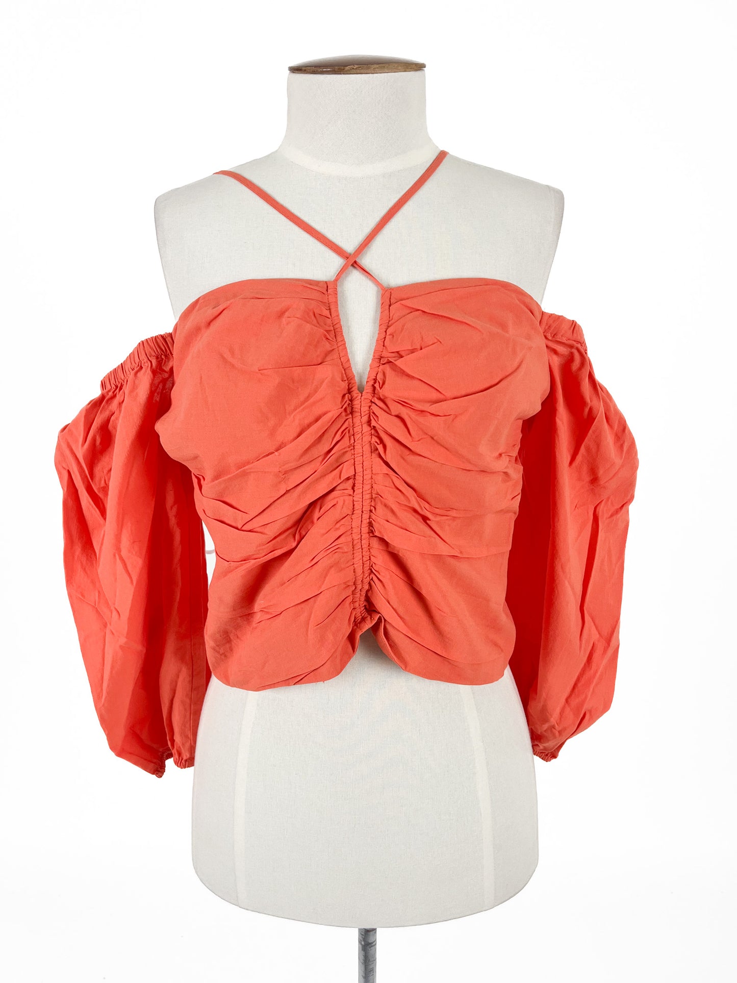 Forever New | Orange Casual Top | Size 8/10