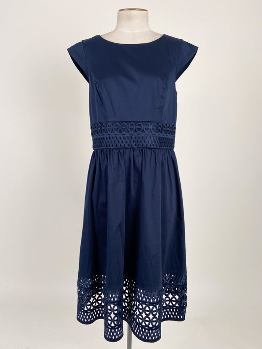 Jacqui.E | Navy Formal/Workwear Dress | Size 10