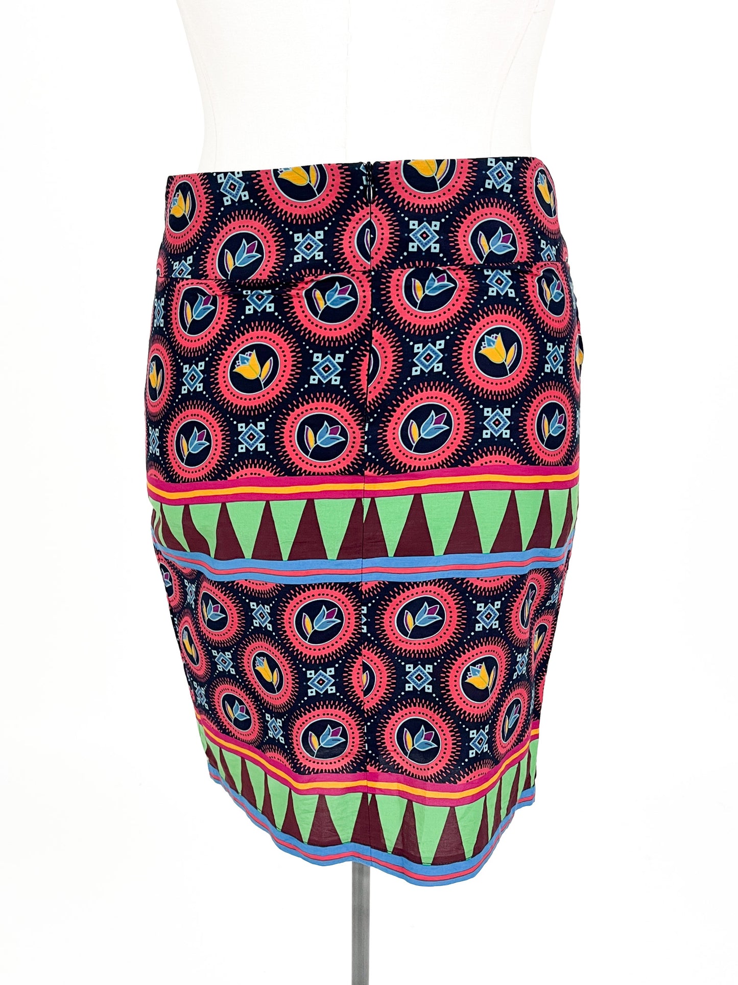 Ashley Fogel | Multicoloured Casual Skirt | Size 10