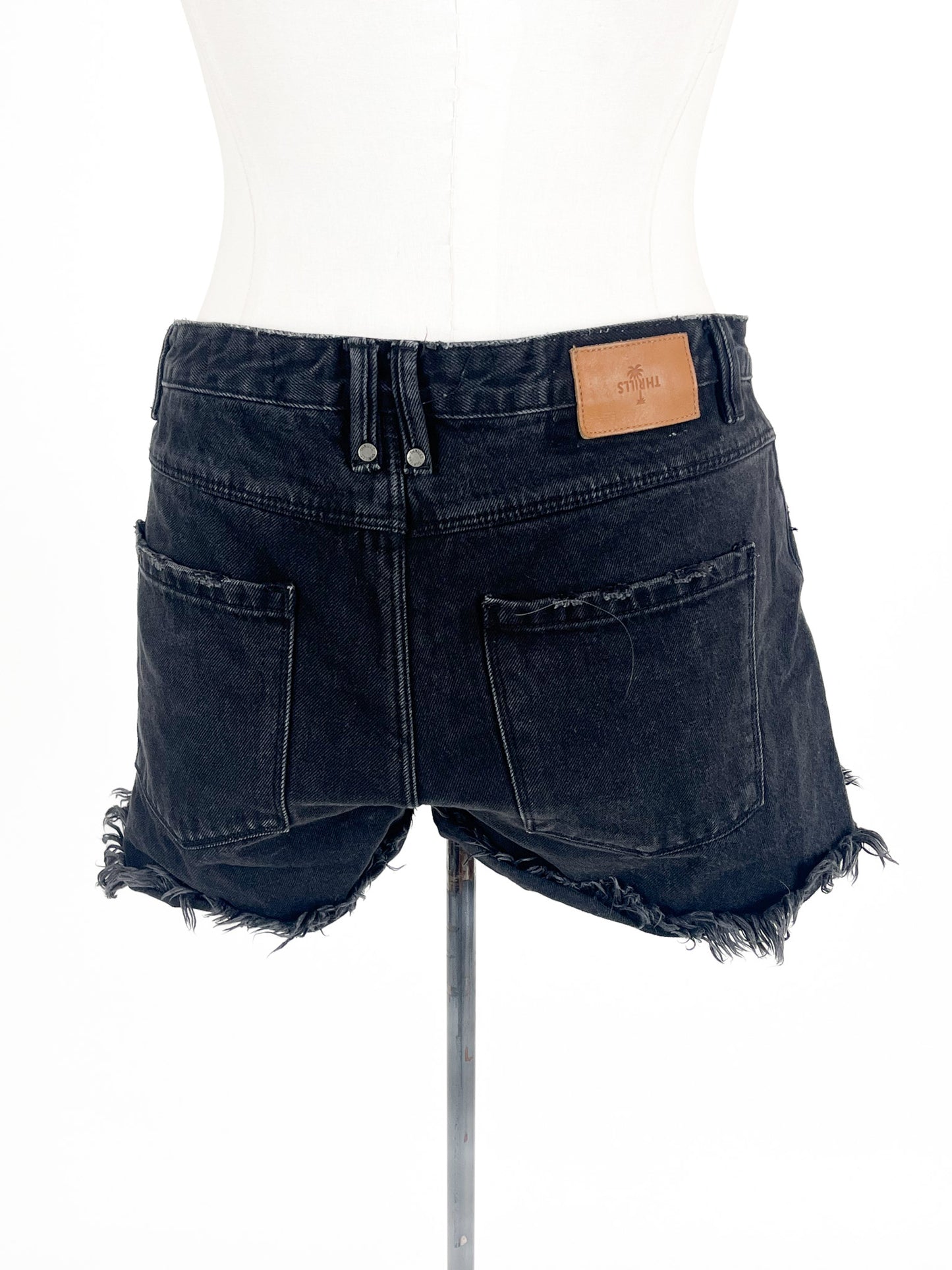 Thrills | Black Casual Shorts | Size 12