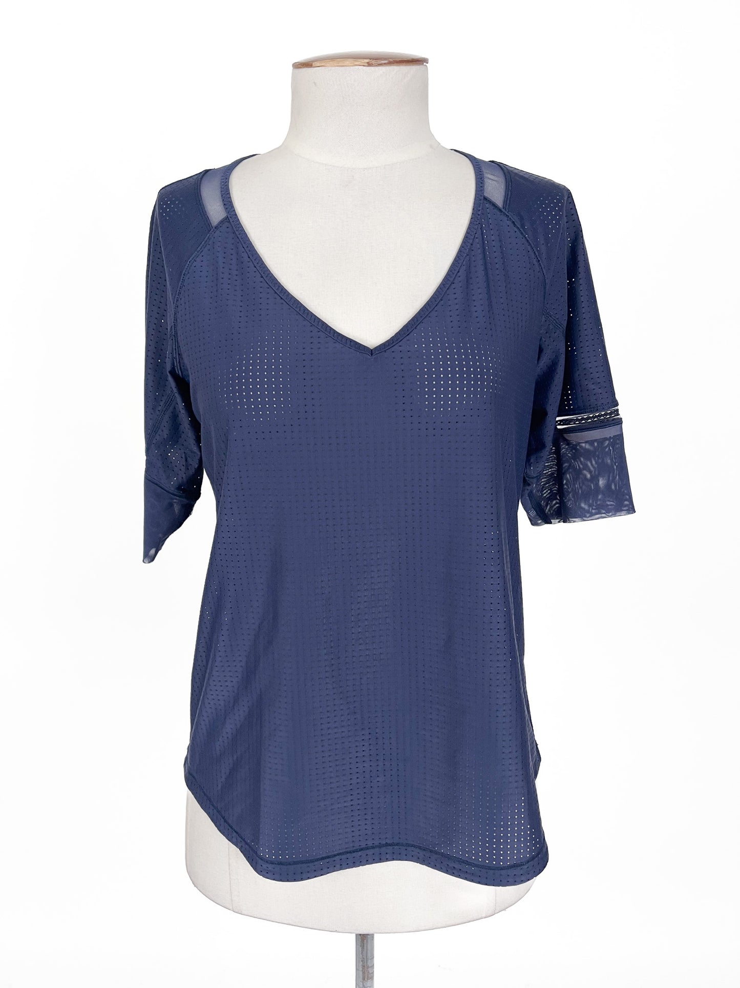 Unknown Brand | Navy Casual Activewear Top | Size S