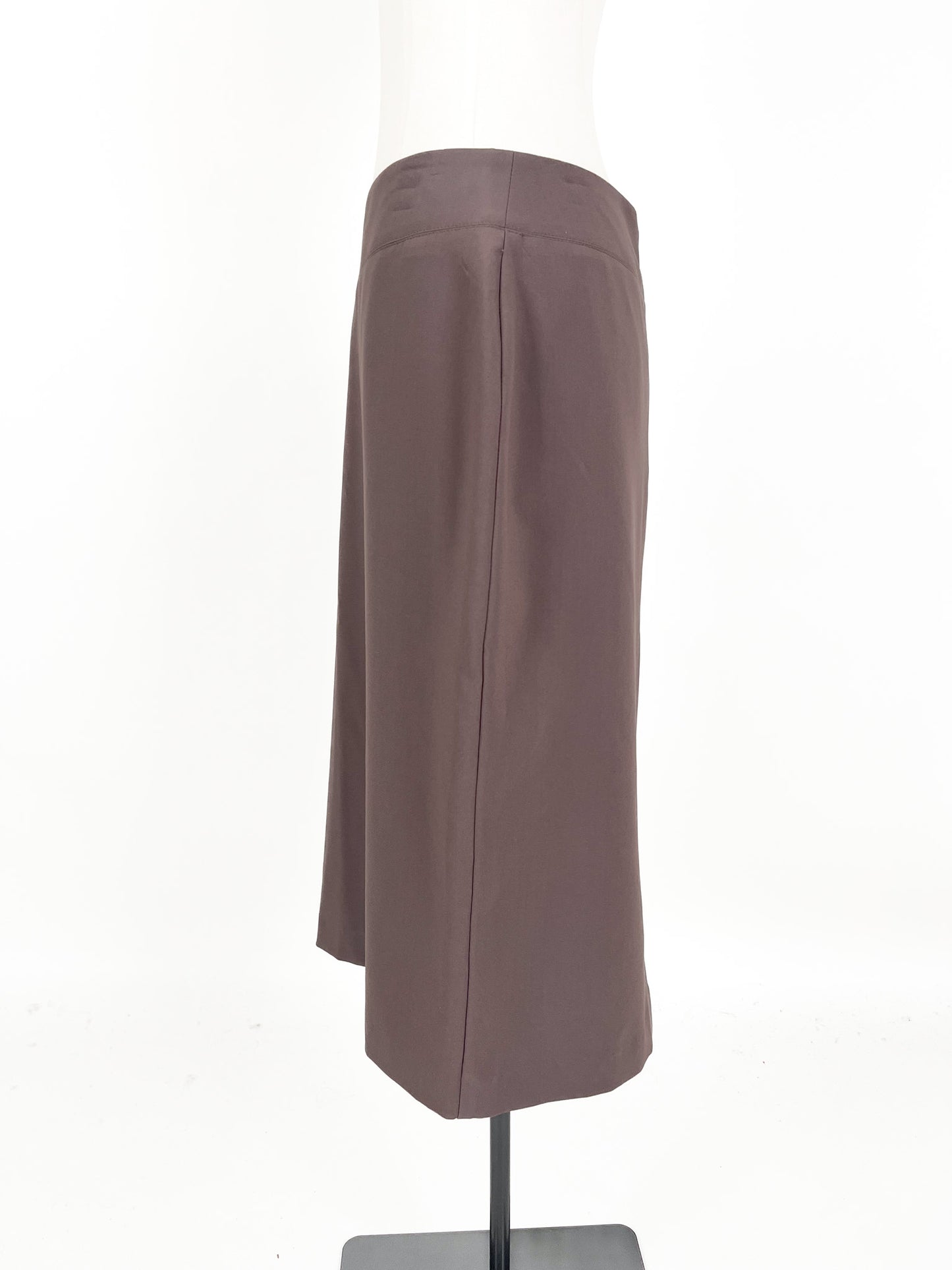Ginger Tree | Brown Casual/Workwear Skirt | Size 10