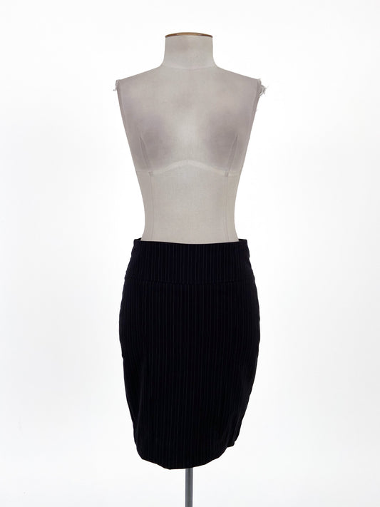 Portmans | Black Workwear Skirt | Size 6