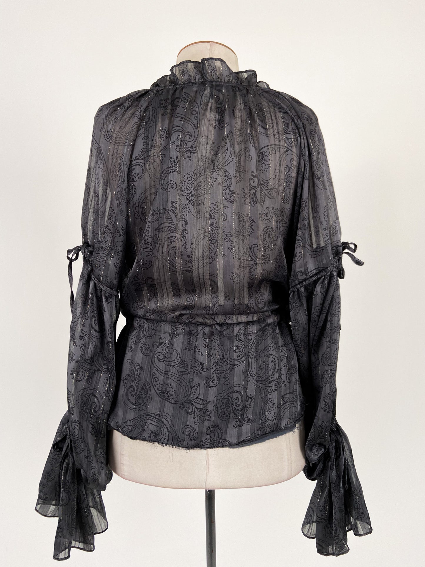 Shona Joy | Grey Casual Top | Size 12