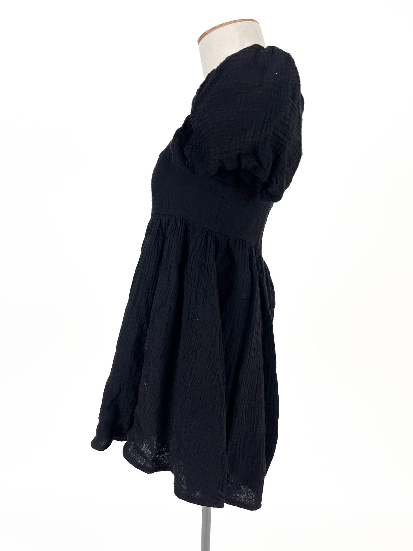 Princess Polly | Black Casual Playsuit | Size 8