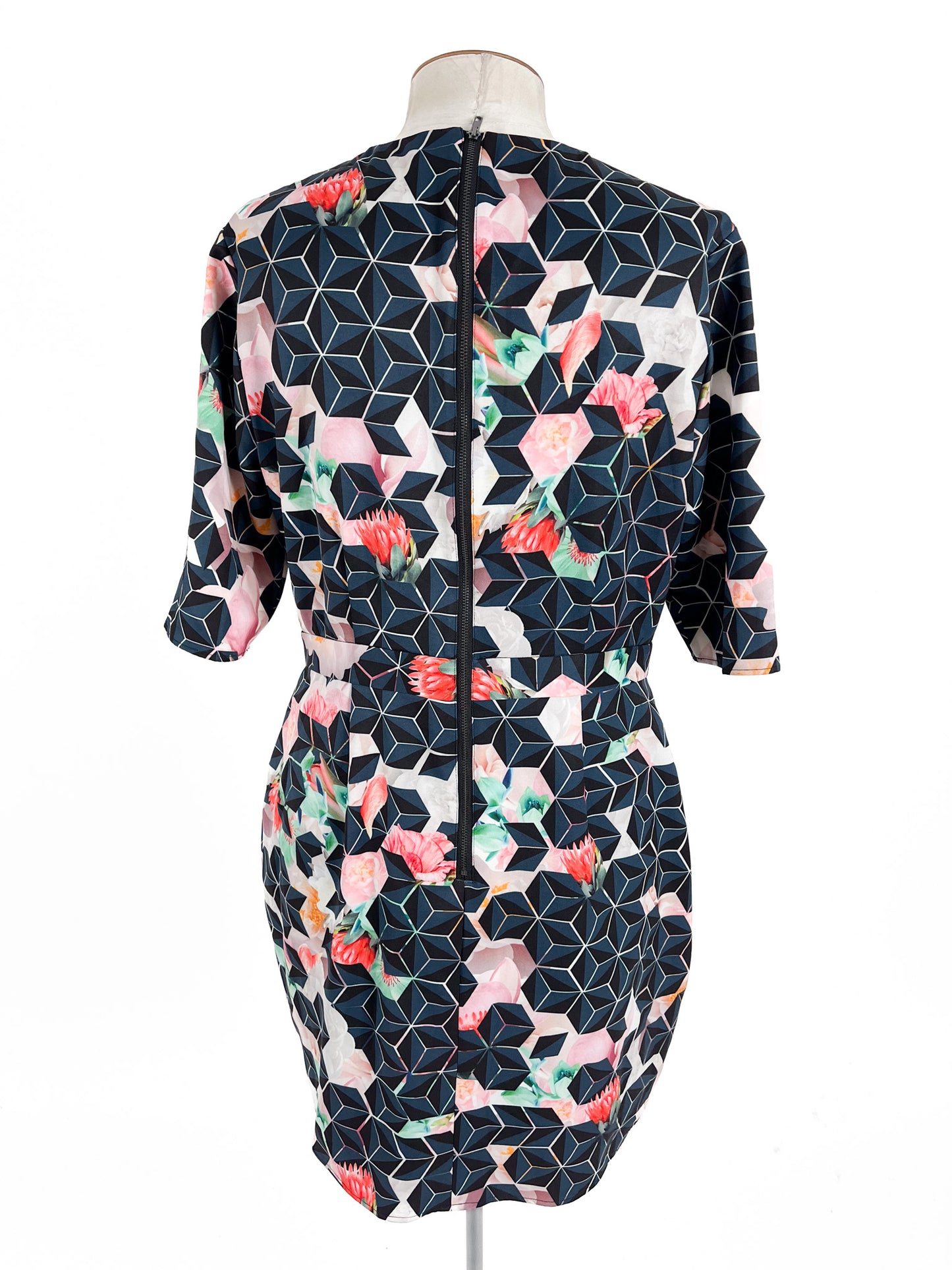 Cooper St | Multicoloured Casual/Workwear Dress | Size 16