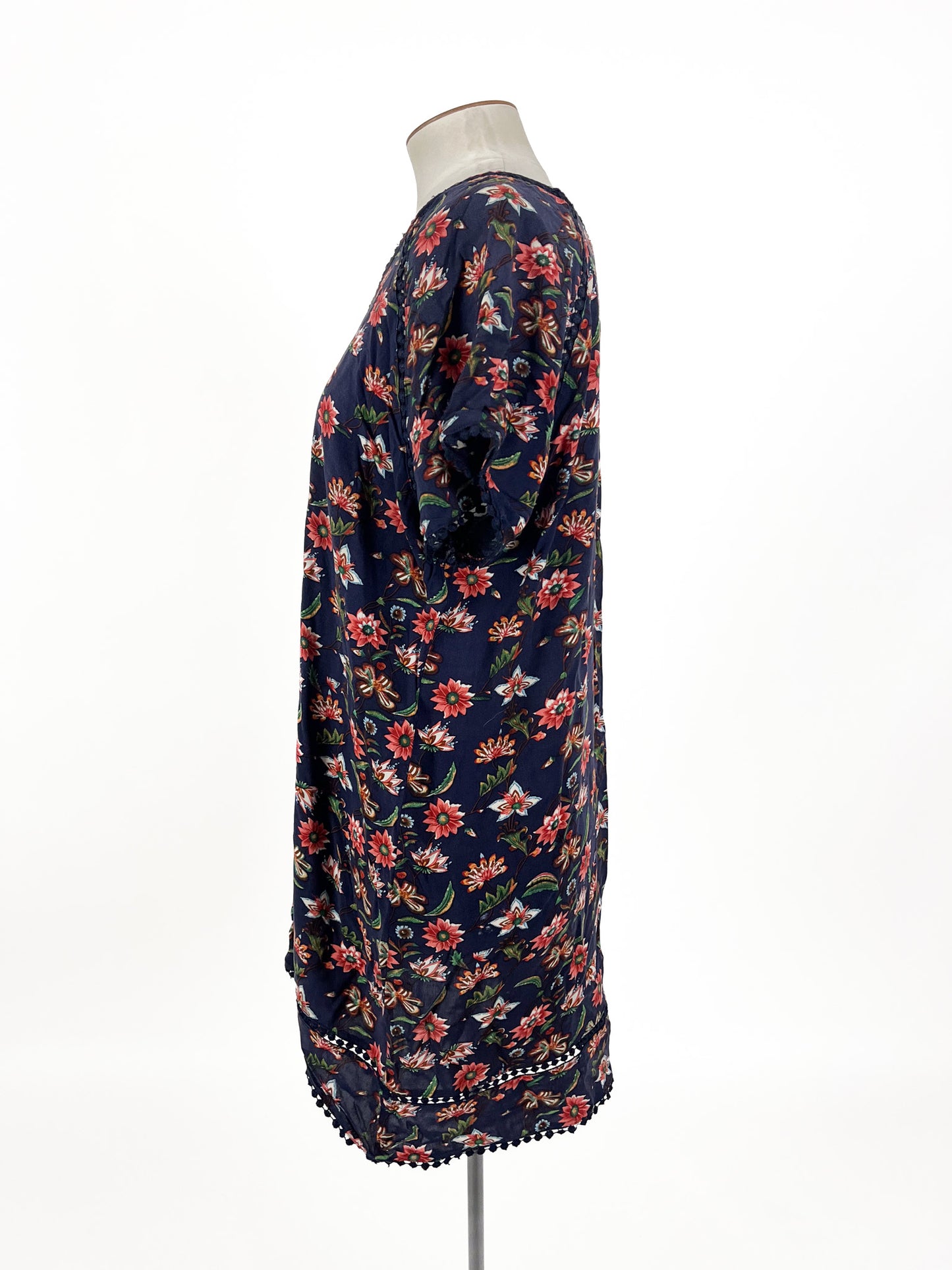 Lemon Tree - Navy Dress (Size 16)