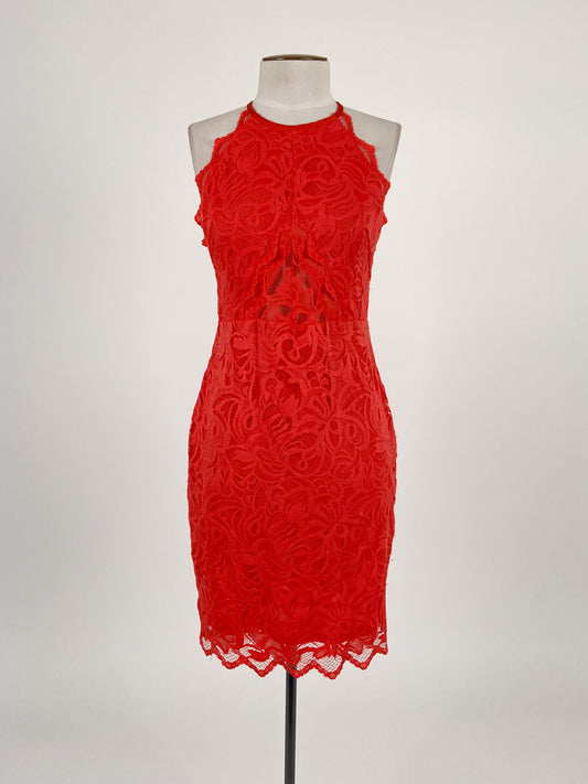H&M | Red Cocktail/Formal Dress | Size M