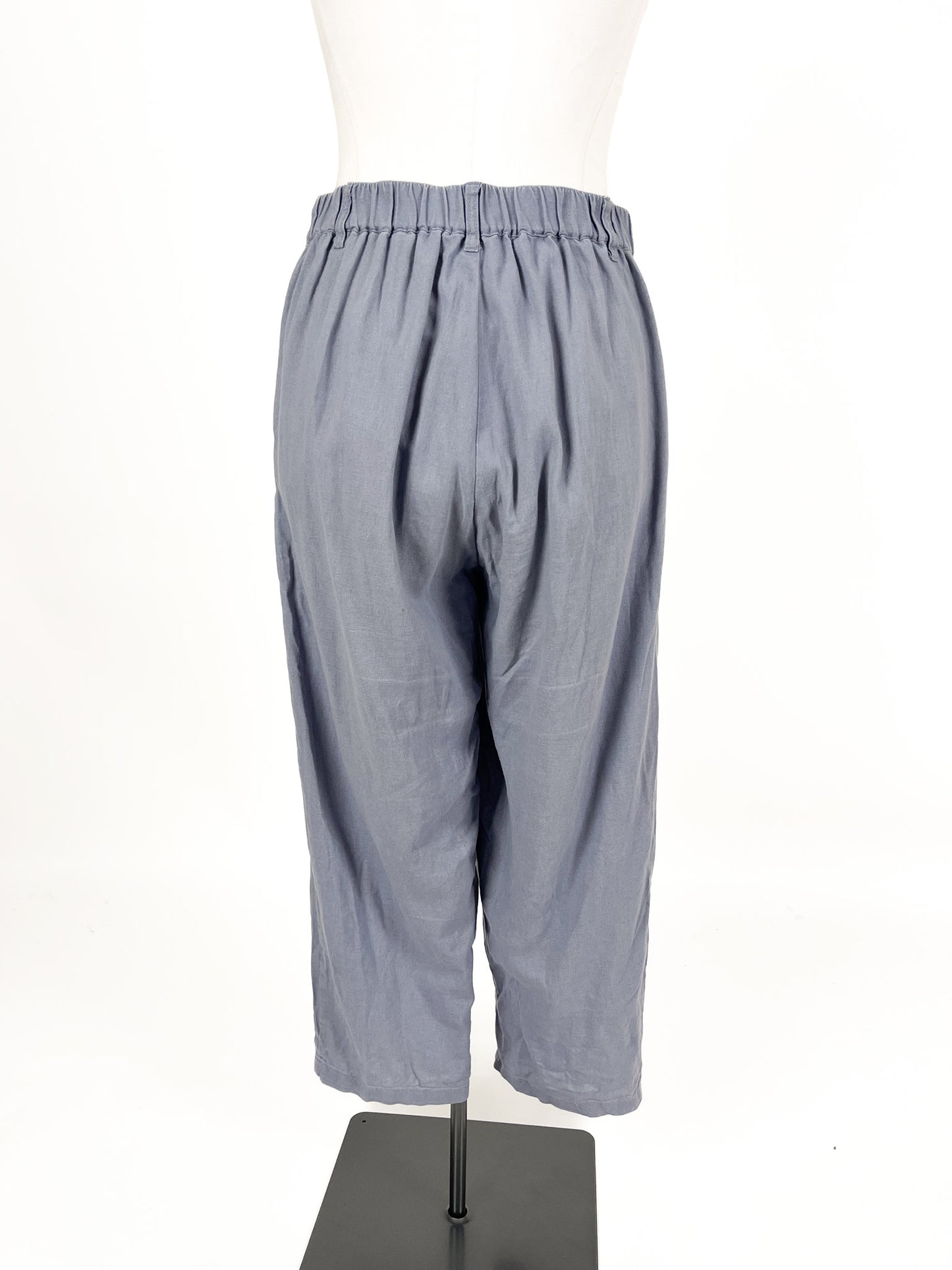Princess Highway | Blue Cropped High waisted Pants | Size 14