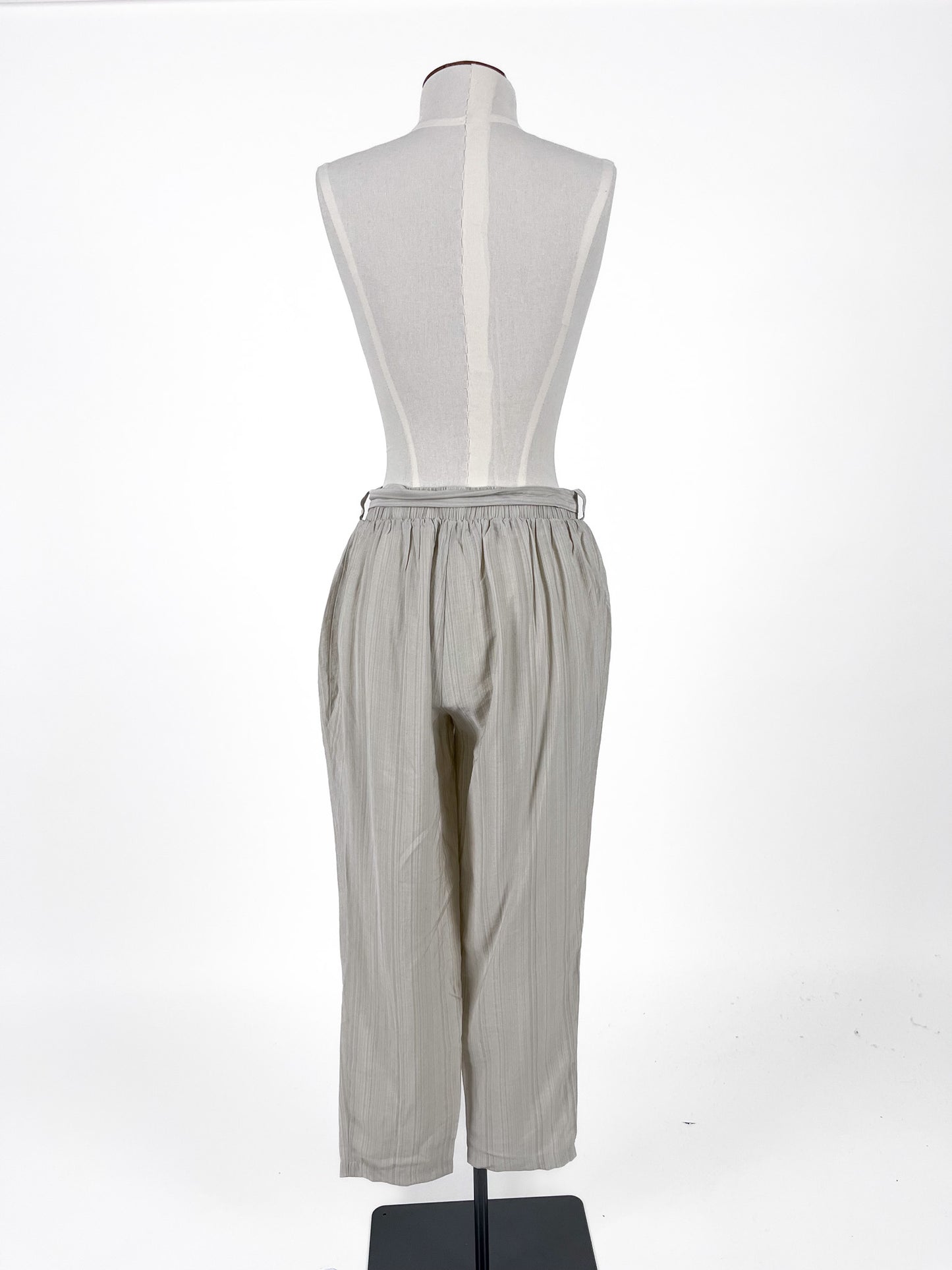 Holmes & Fallon | Beige Wide leg Pants | Size 10