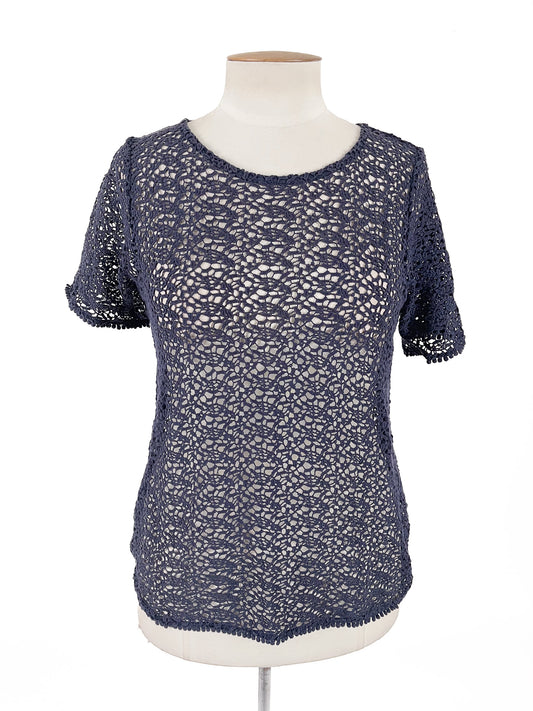 Max | Navy Casual Top | Size 12