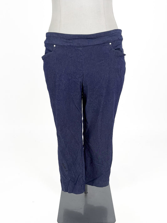 Hilary Radley - Navy Pants (Size XL)