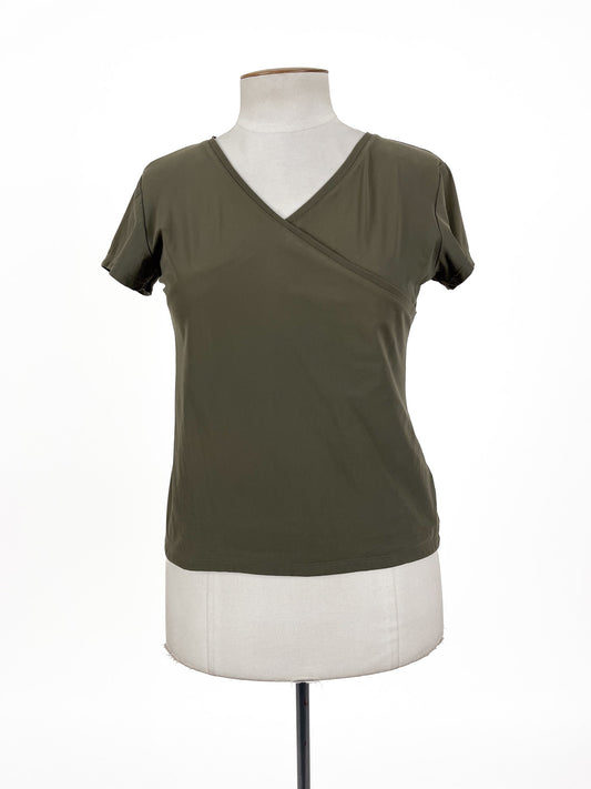 Ashley Fogel - Green Top (Size 12)