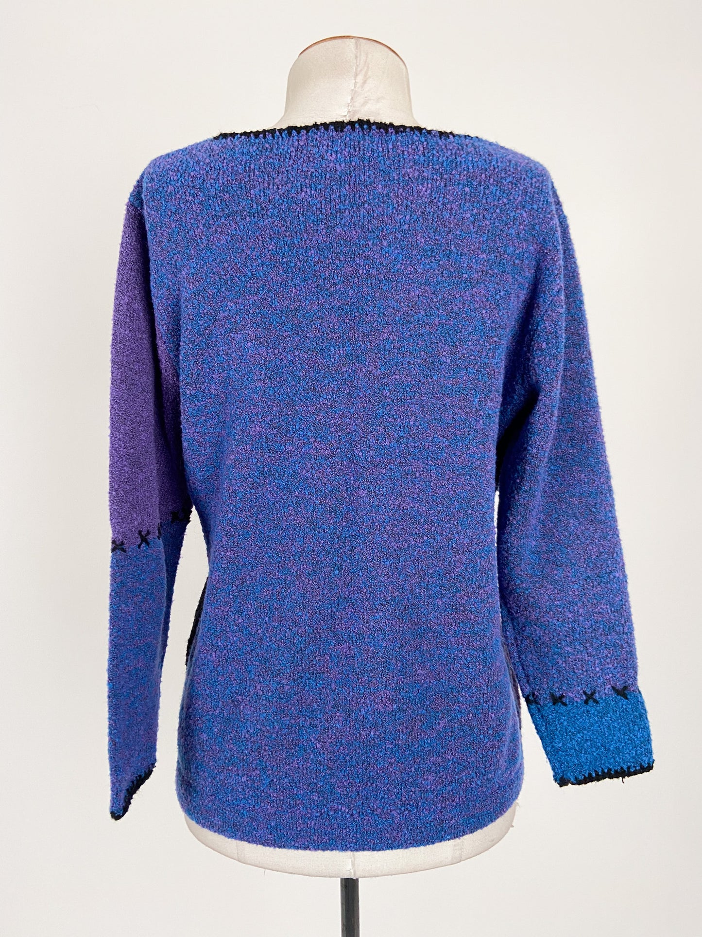 Avie Knitwear | Multicoloured Casual Jumper | Size XS