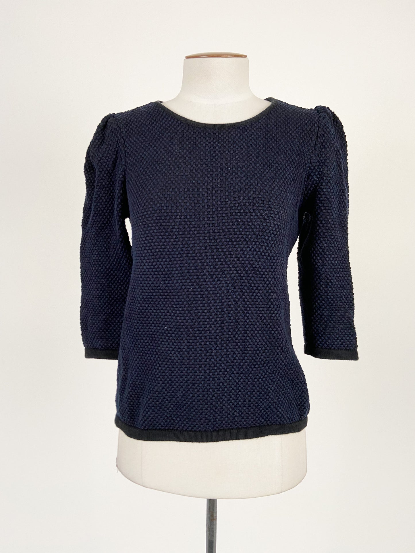 COS | Navy Casual Top | Size S