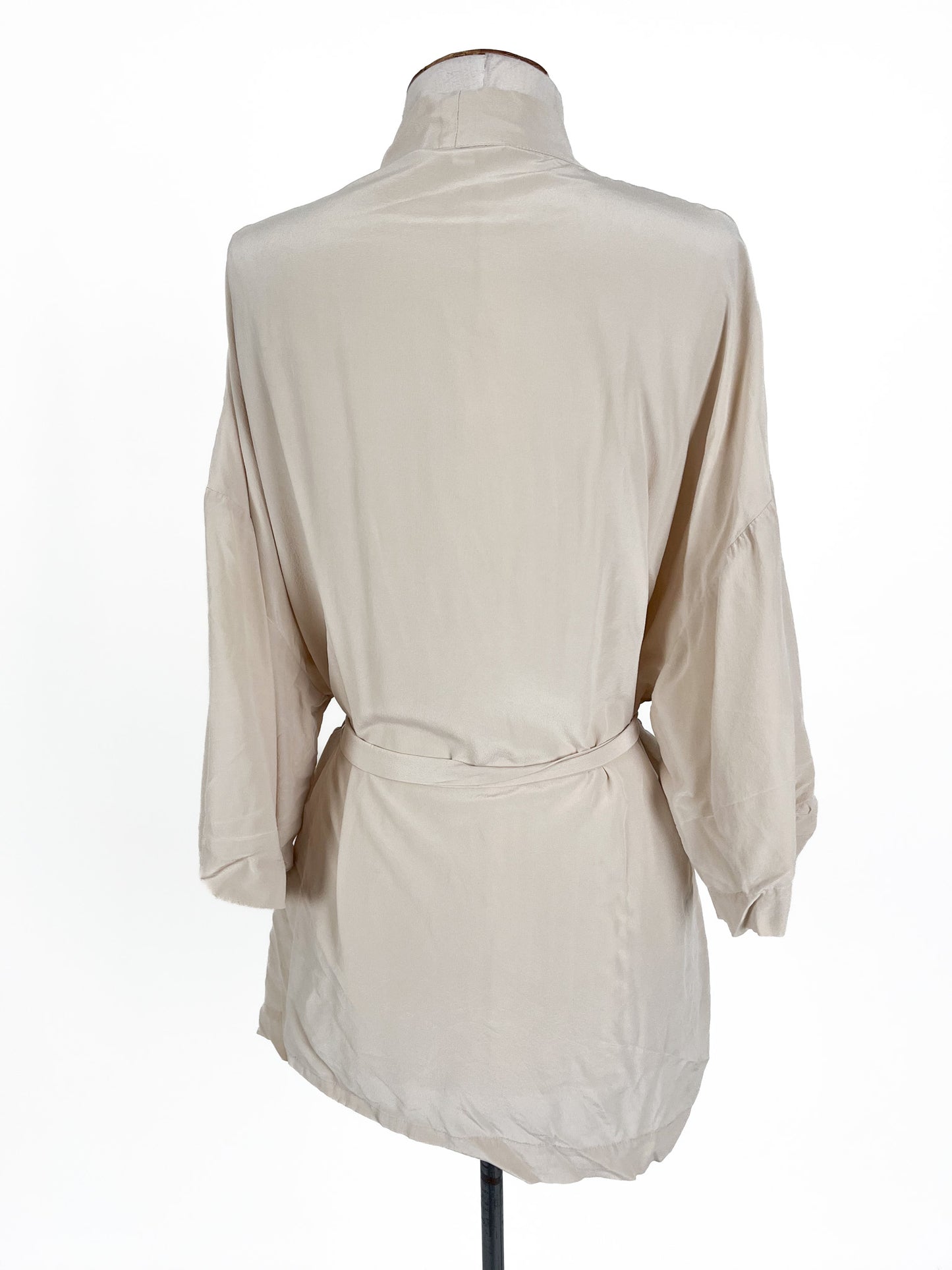 Juliette Hogan | Beige Casual Cardigan | Size 8