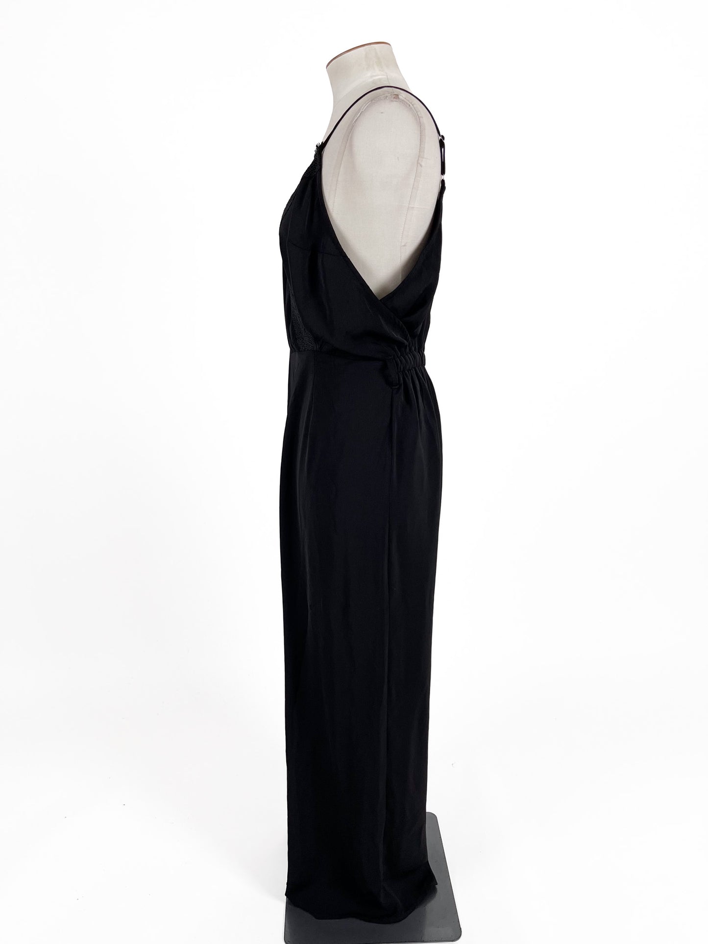 Pagani | Black Casual Jumpsuit | Size 12