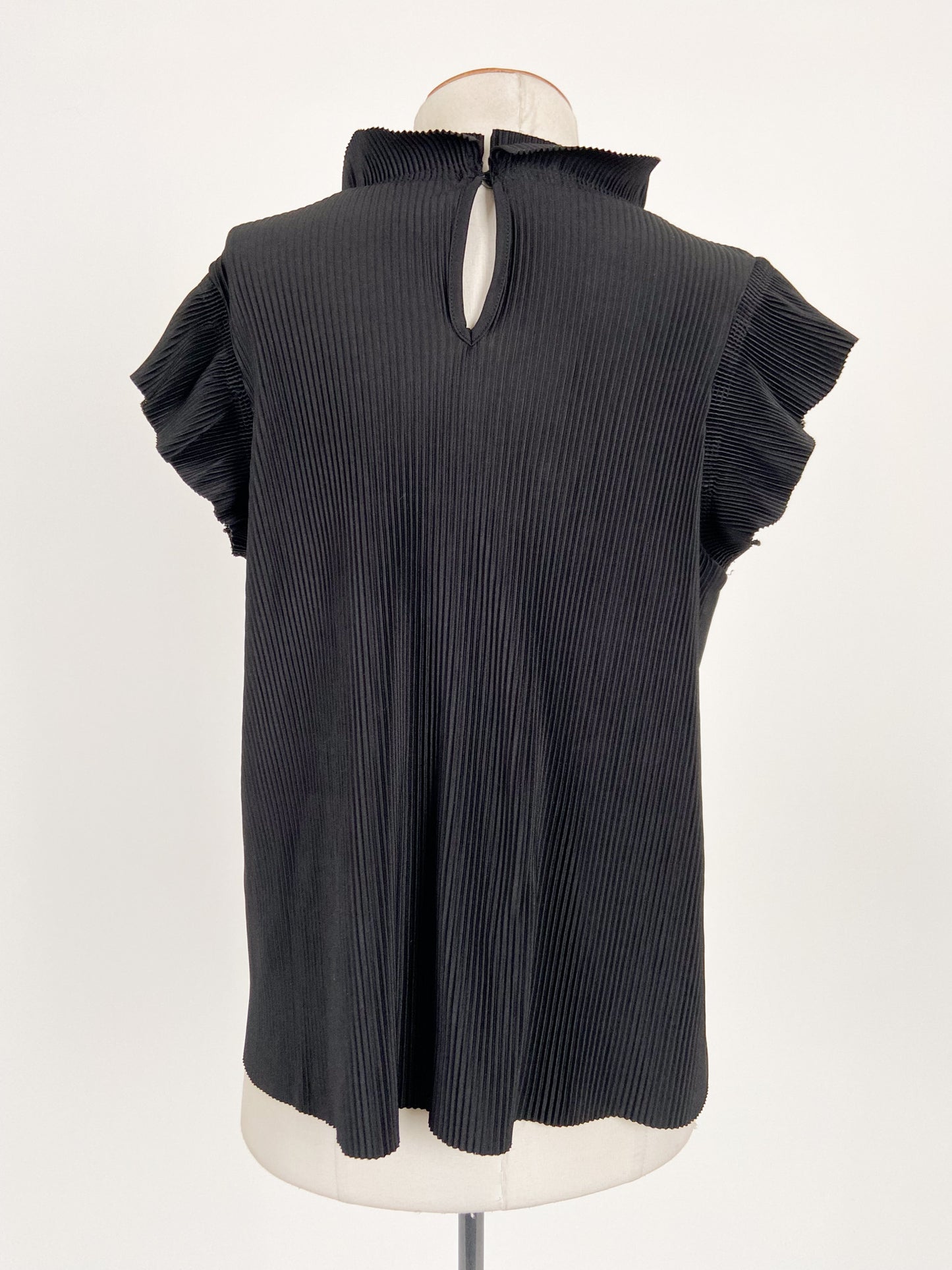 Zara | Black Workwear Top | Size S