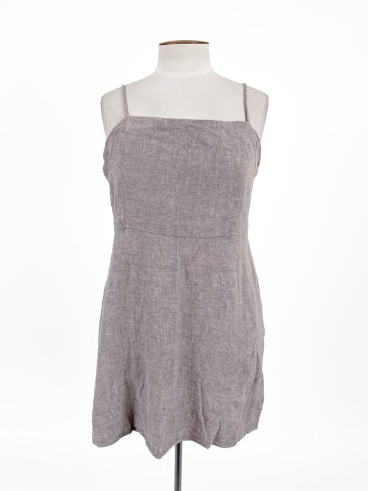 Glassons | Grey Casual Dress | Size 14