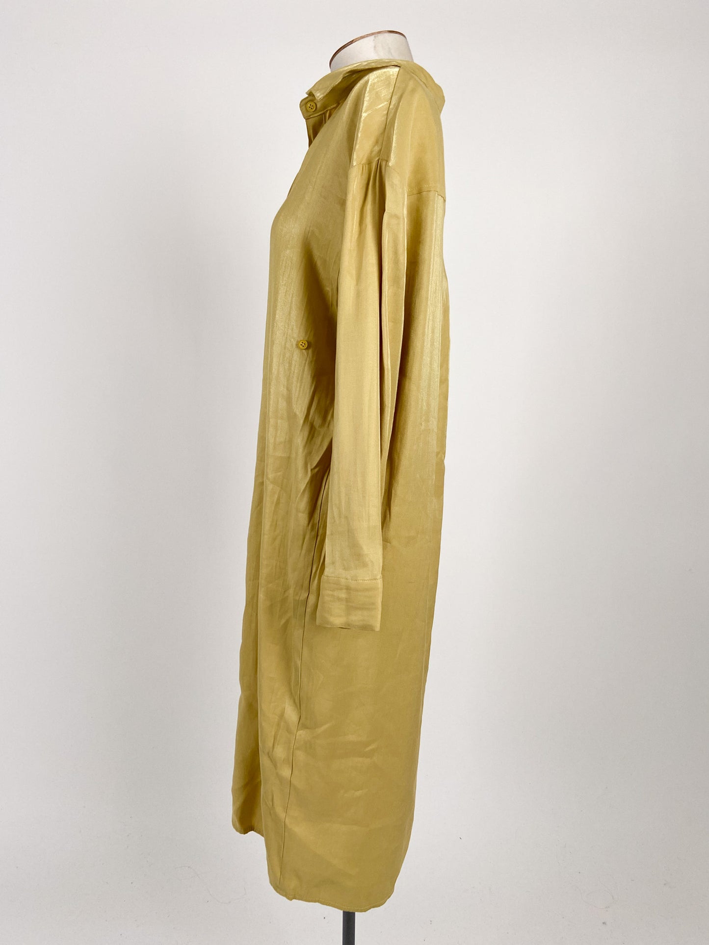 Amin Style | Yellow Casual/Workwear Dress | Size S