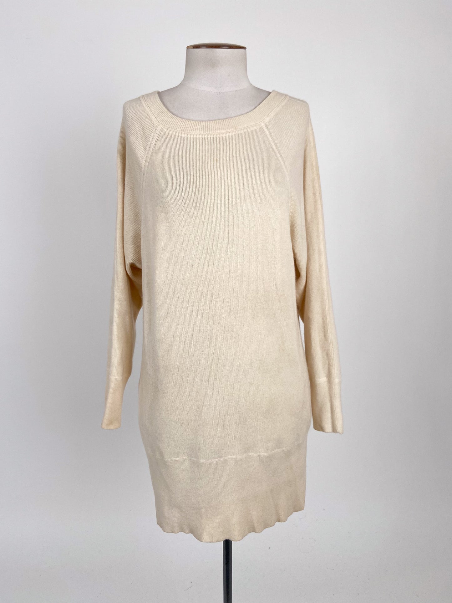 Emphasis | Beige Casual Jumper | Size S