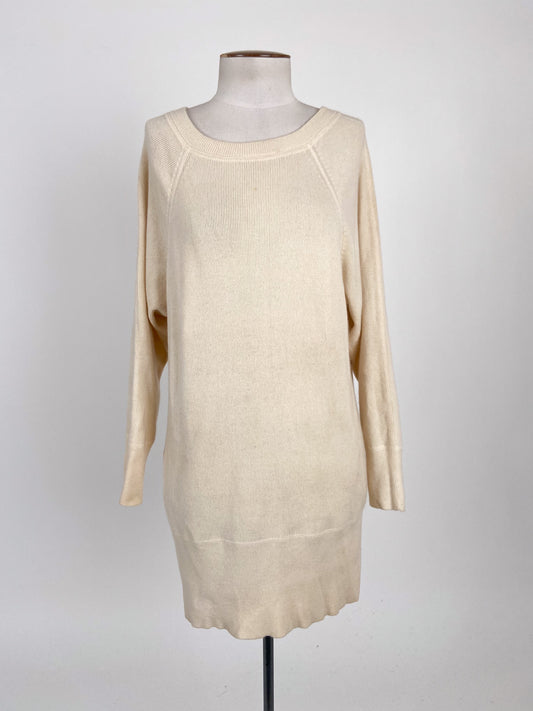 Emphasis | Beige Casual Jumper | Size S