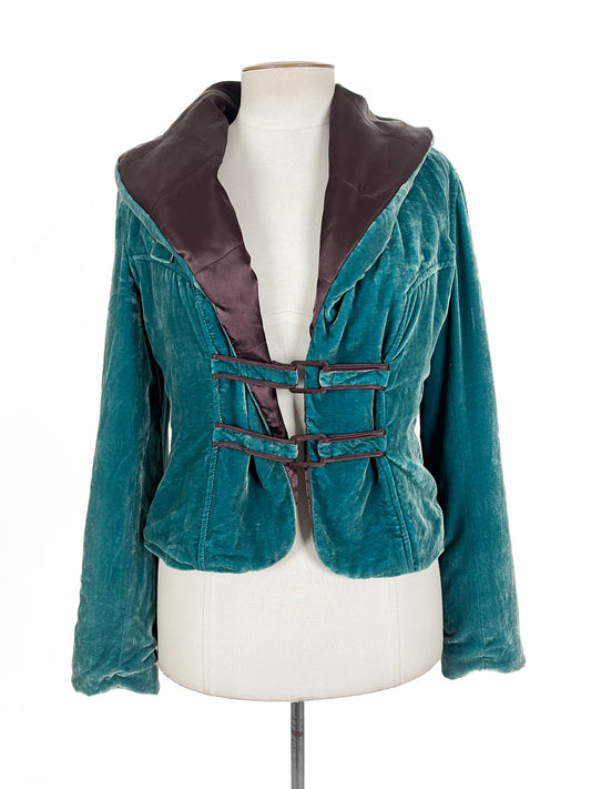 Rebecca Taylor | Blue Jacket | Size 6