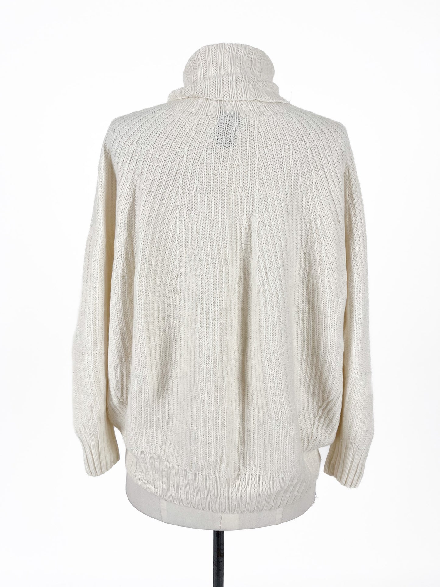 Dadelszen | White Jumper | Size S