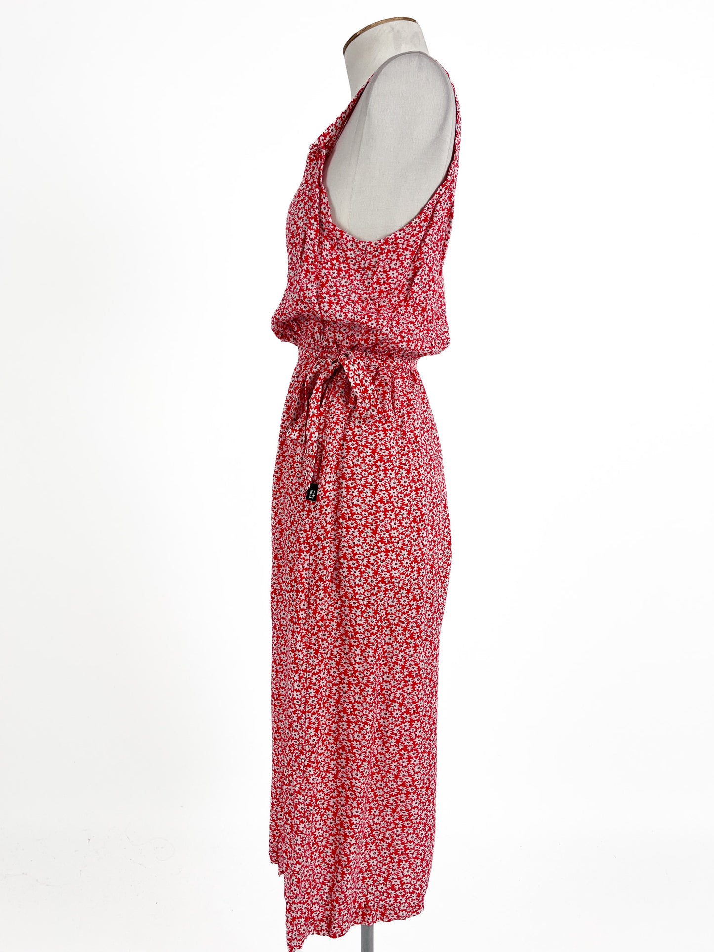 Unknown Brand | Red Casual Jumpsuit | Size S