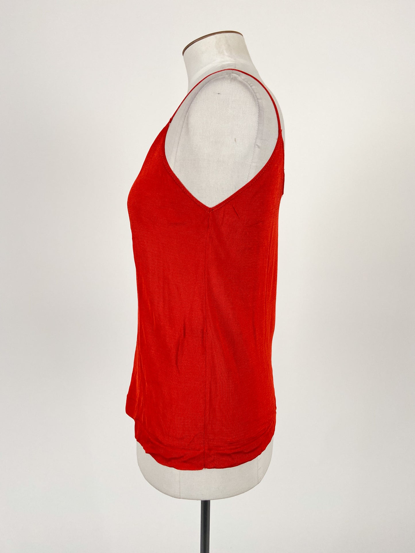 Zara | Red Casual/Cocktail Top | Size M