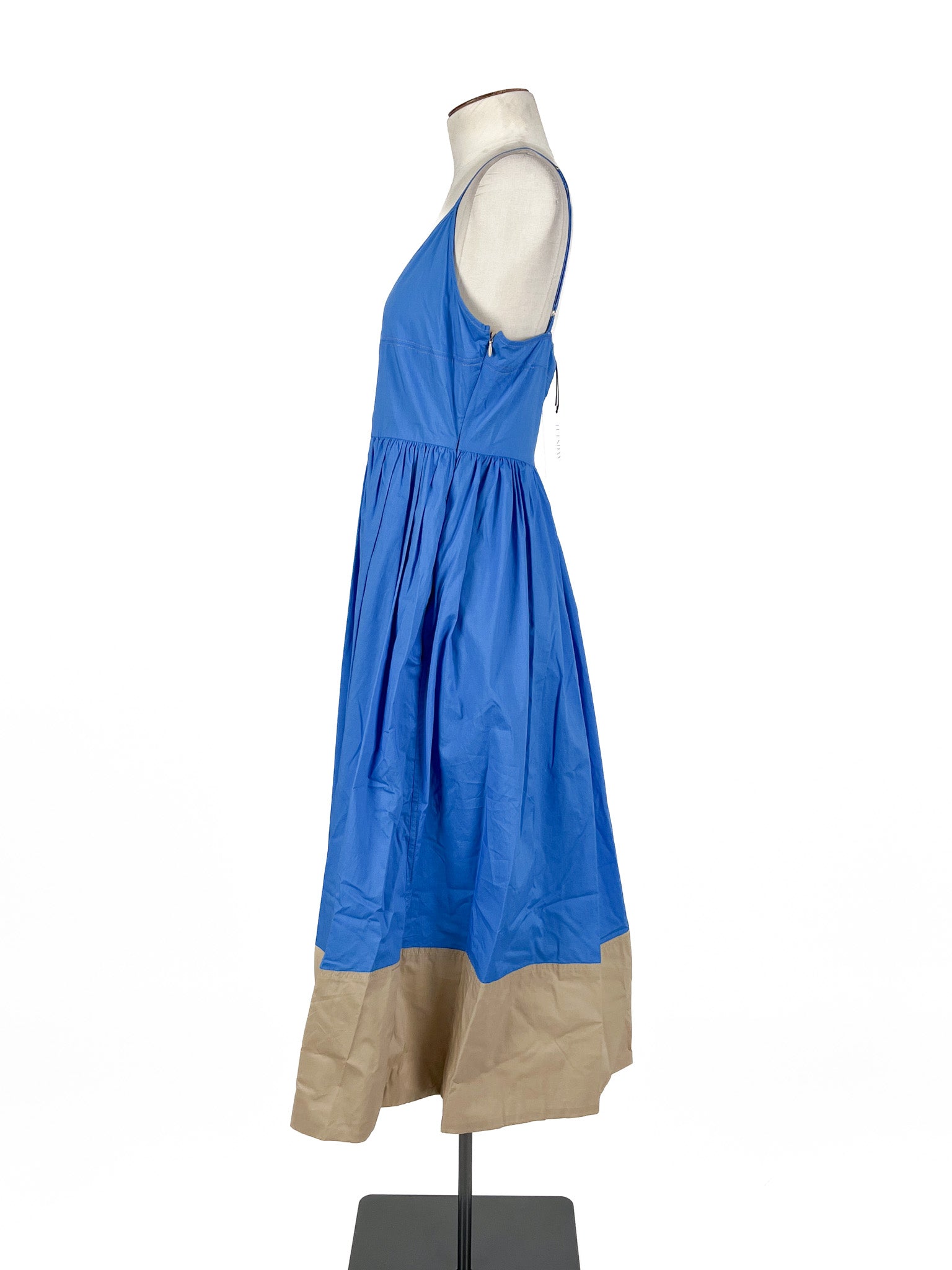 Tuesday - Blue Midi Dress (Size 8)