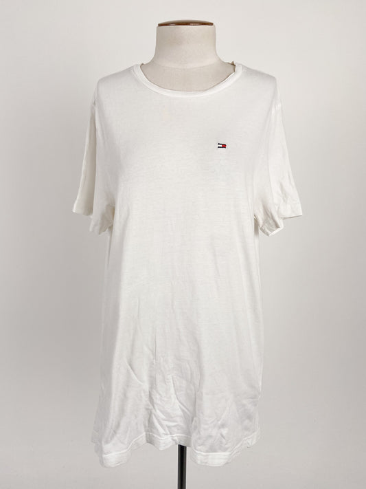 Tommy Hilfiger | White Casual Top | Size S