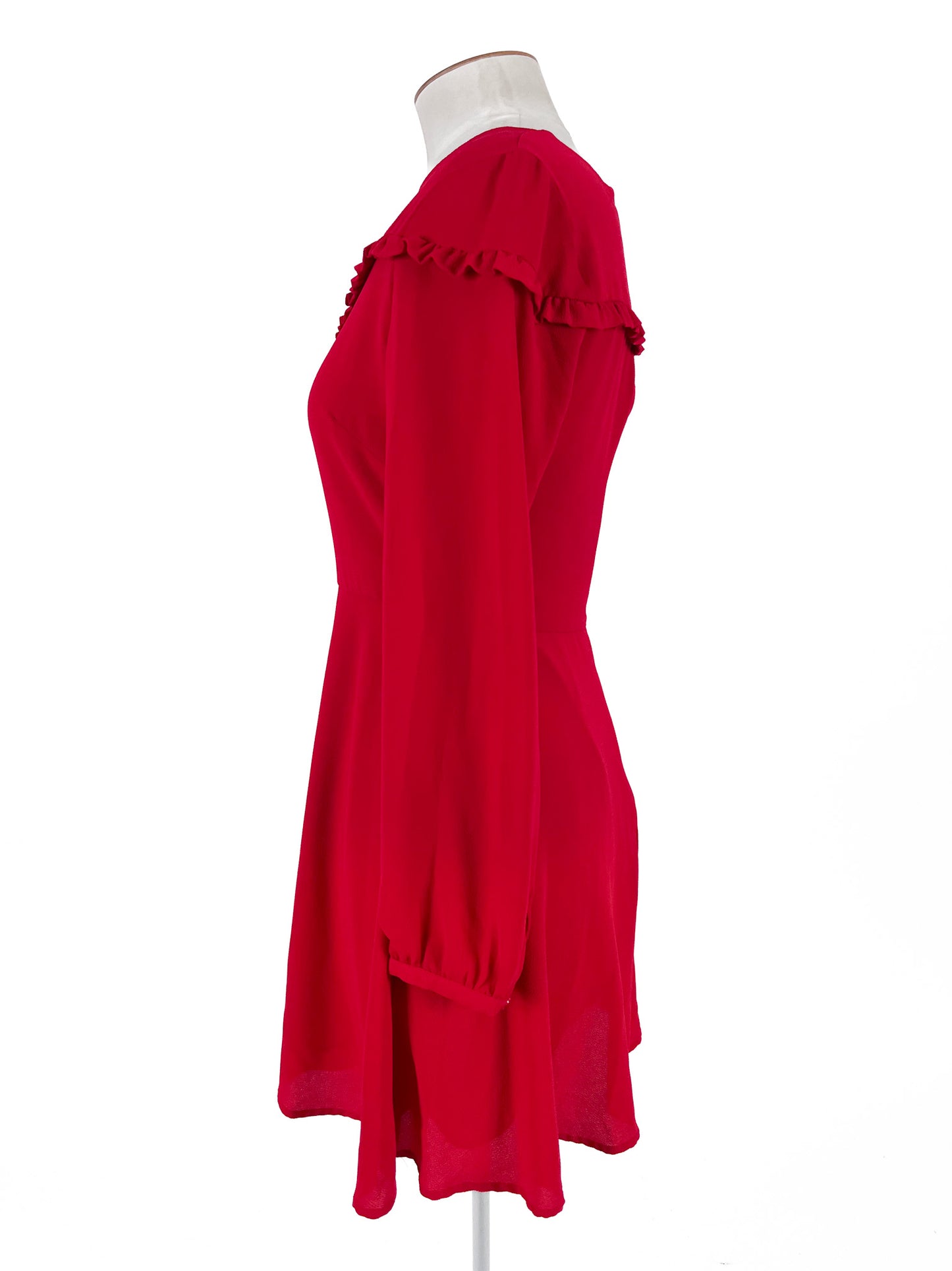 New Look | Red Casual Dress | Size 12
