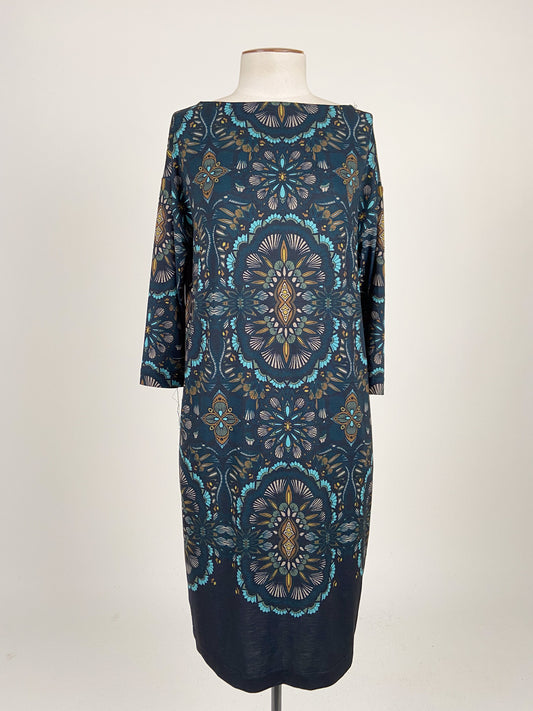 Grace Hill | Multicoloured Workwear Dress | Size 8