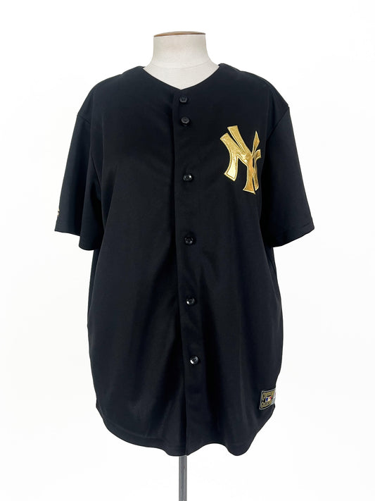 Cooperstown | Black Casual Top | Size L